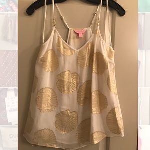 Lilly Pulitzer Seashell Top